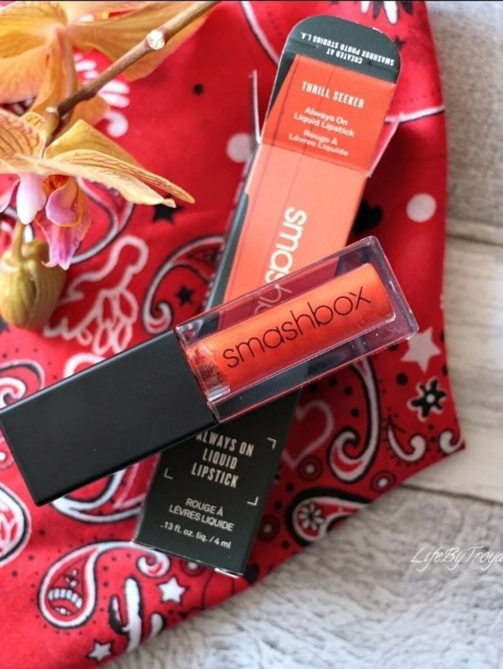 Smashbox Always On Liquid Lipstick – Thrill Seeker☆ RARE ☆